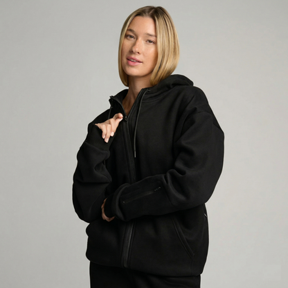 Travel Hoodie Zip- bluza na podróże