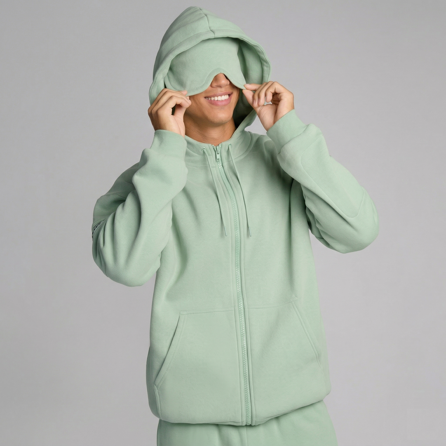 Travel Hoodie Zip- bluza na podróże