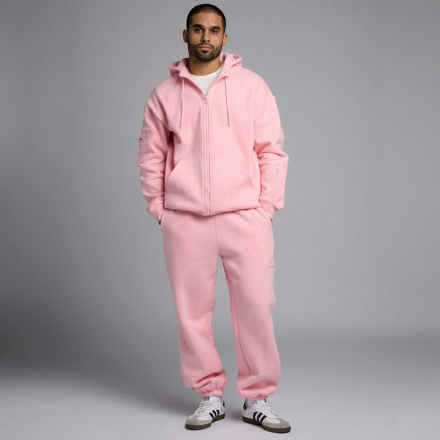Travel Hoodie Zip- bluza na podróże