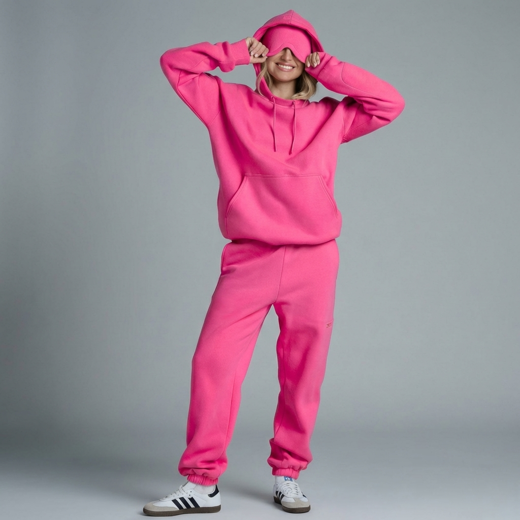 Travel Hoodie - bluza na podróże