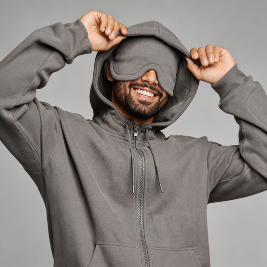 Travel Hoodie Zip- bluza na podróże